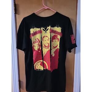 Lost Kingdom Homeland Hawaiian Islands Shirt Medium KGDM Black - New